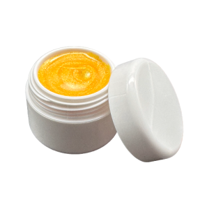 #615 Sonnengelbglitter | Premium Farbgel